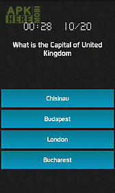 europe capitals quiz