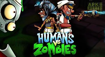 Humans vs zombies
