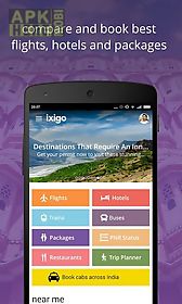 ixigo flights hotels packages