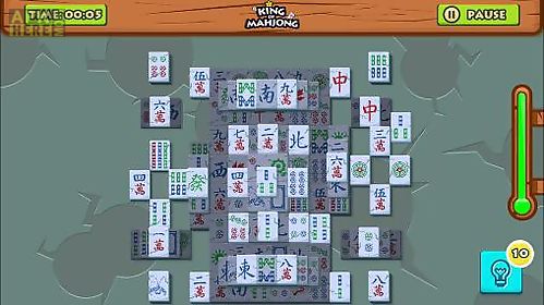 king of mahjong solitaire: king of tiles