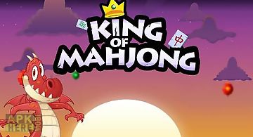 King of mahjong solitaire: king ..