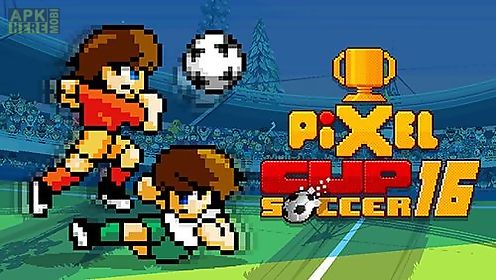 pixel cup soccer 16
