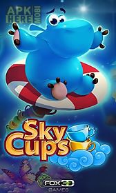 sky cups match 3