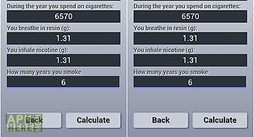 Smoke calculator for everybody