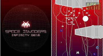 Space invaders: infinity gene