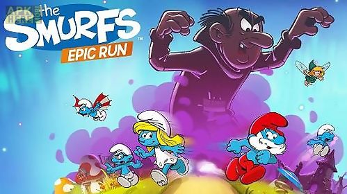 the smurfs: epic run