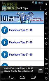 101 facebook tips 2014