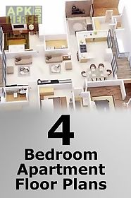 4 Bedroom House Plans For Android Free Download At Apk Here Store Apktidy Com