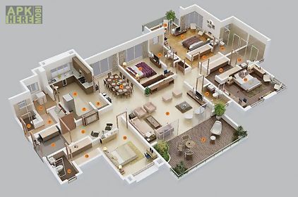 4 bedroom house plans