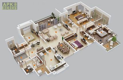 4 bedroom house plans