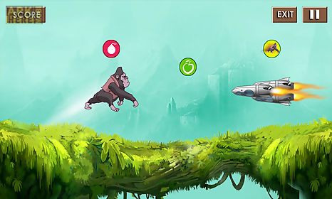 apes on jungle planet