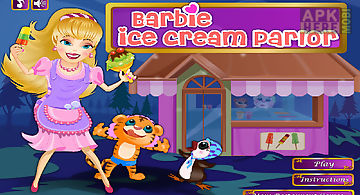 Barbie ice cream parlor