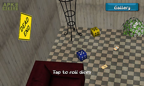 board dices roller 3d