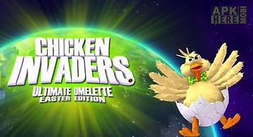 Chicken invaders 4: ultimate ome..