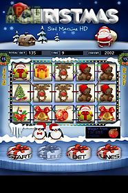 christmas slots machine hd