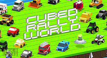 Cubed rally world