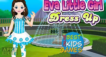 Girl games: little eva dressup