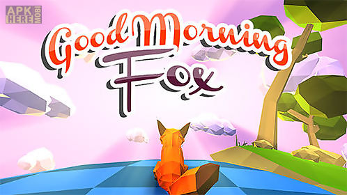 good morning fox: runner game