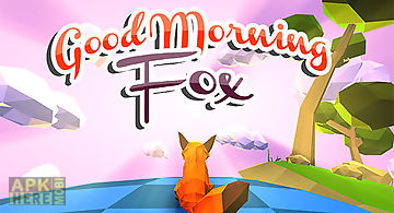 Good morning fox: runner game