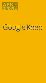 google keep