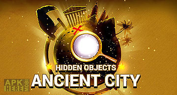 Hidden objects: ancient city