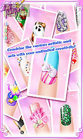 manicure nail salon 2 - nails art