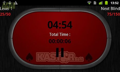 poker clock pro