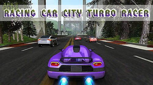 racing car: city turbo racer