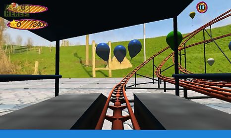 roller coaster balloon tap
