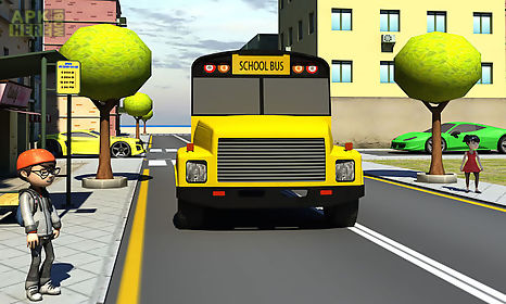 school bus driving