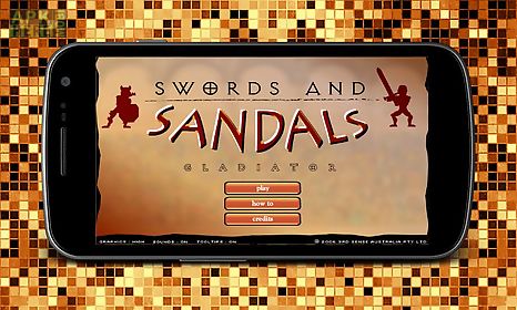swords sandals