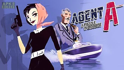 agent a: a puzzle in disguise