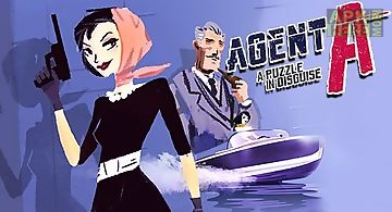 Agent a: a puzzle in disguise