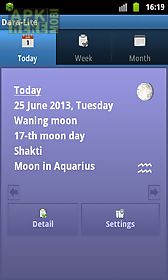 best lunar calendar dara-lite