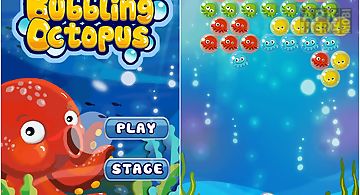 Bubbling octopus