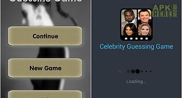 Celebrity guessin game