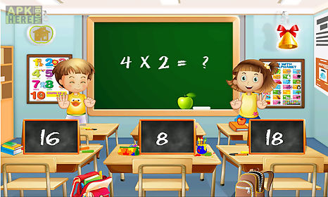 free e-learning for kids - learn to multiply 