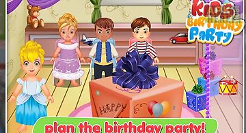 Kids birthday party