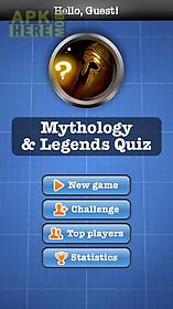 mythology and legends quiz free