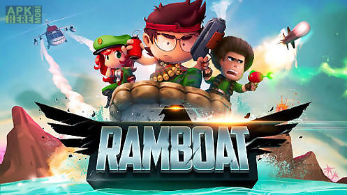 ramboat: hero shooting game