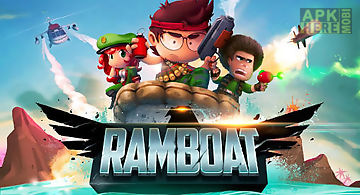 Ramboat: hero shooting game