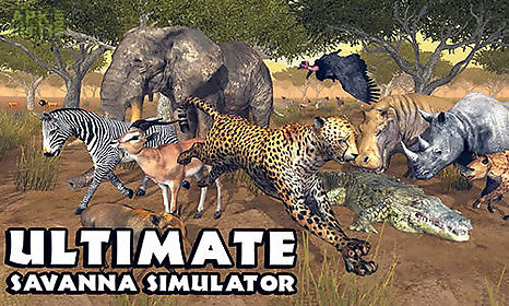 ultimate savanna simulator apk mod