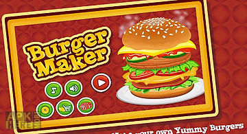 Burger maker : cooking game