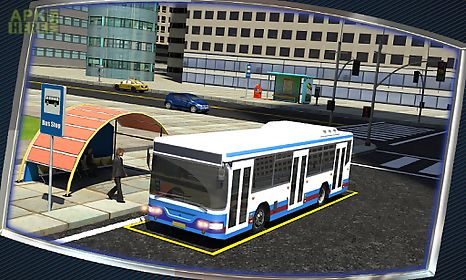 bus driver 3d