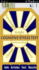 cognitive styles cbt test