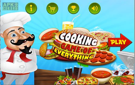 cook games of everything fever
