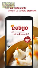 eatigo - restaurant discounts