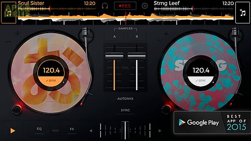 edjing mix: dj music mixer