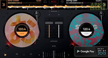 Edjing mix: dj music mixer