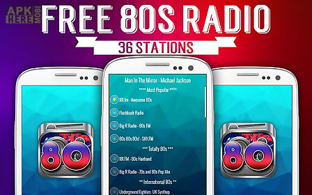 free 80s radio